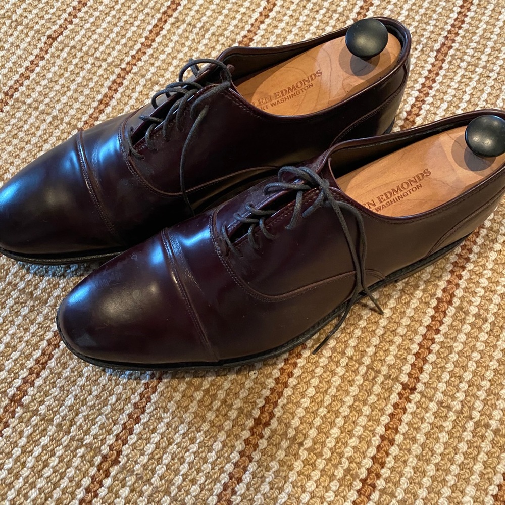 Allen Edmonds 10D Bond Street Laceups